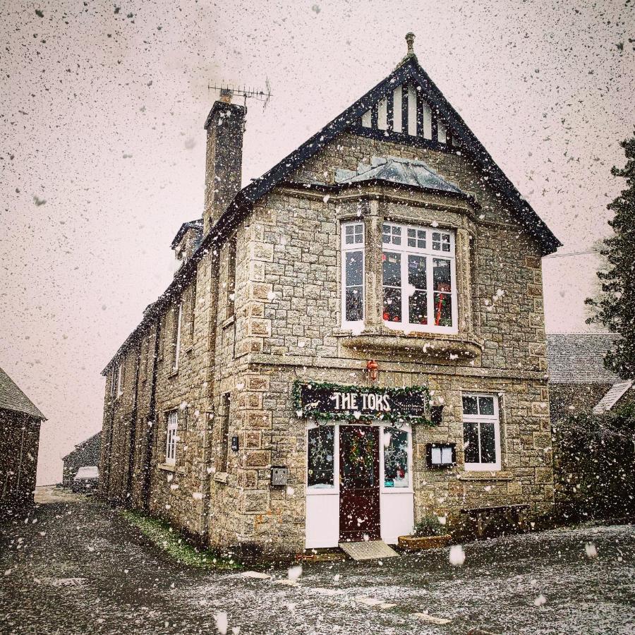 Hotel The Tors à Okehampton Extérieur photo