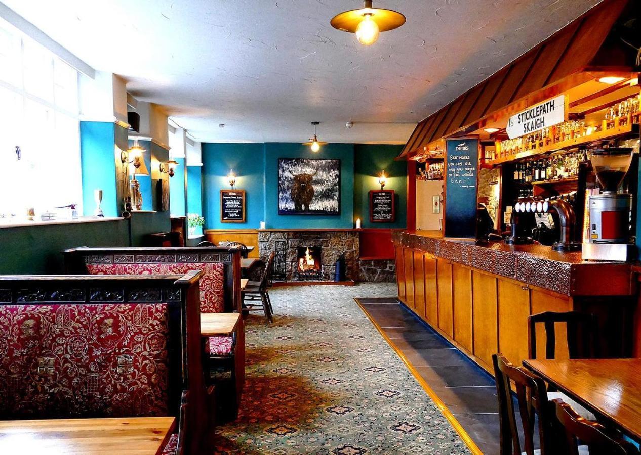 Hotel The Tors à Okehampton Extérieur photo